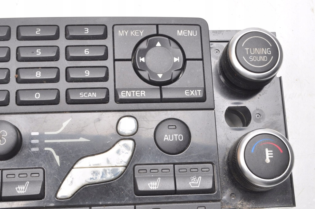 фото №7, Volvo v70 iii xc70 iii s80 ii панель переключатель кондиционера 30774370