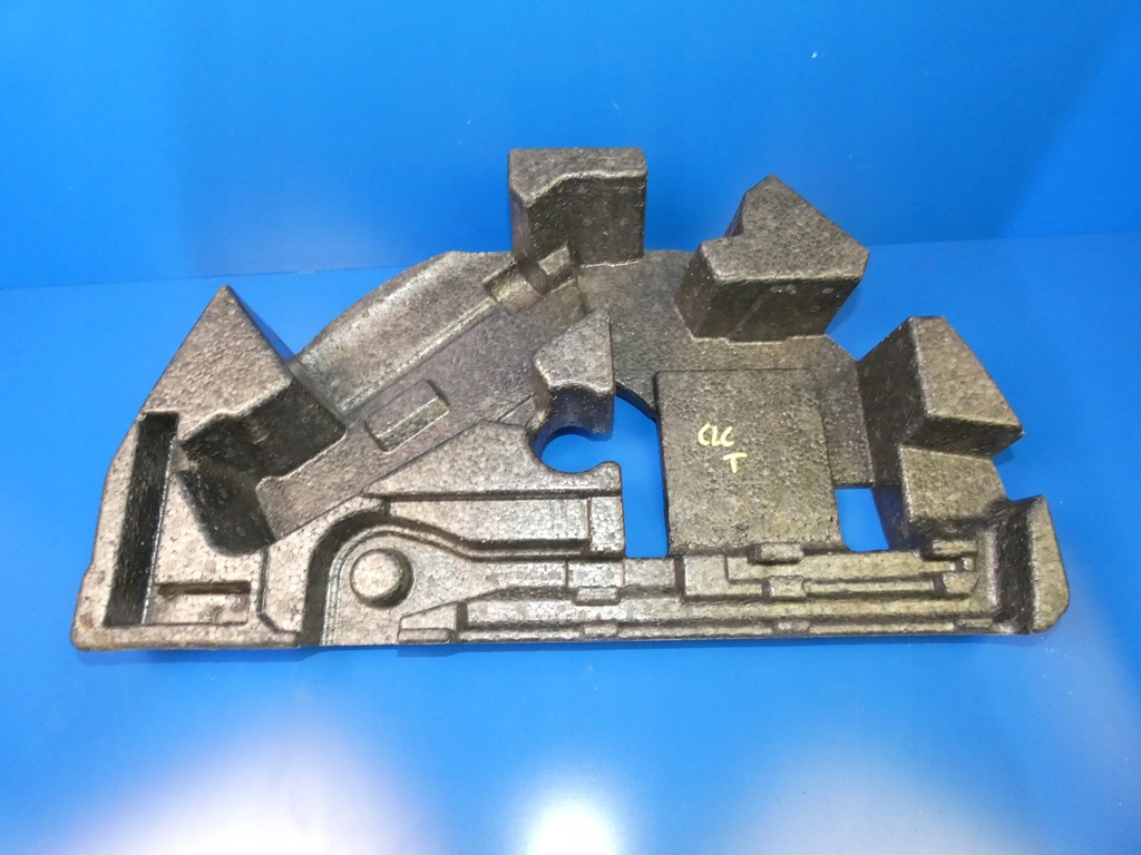 фото №1, Mercedes clc w203 cl203 пенополистирол вкладыш багажника