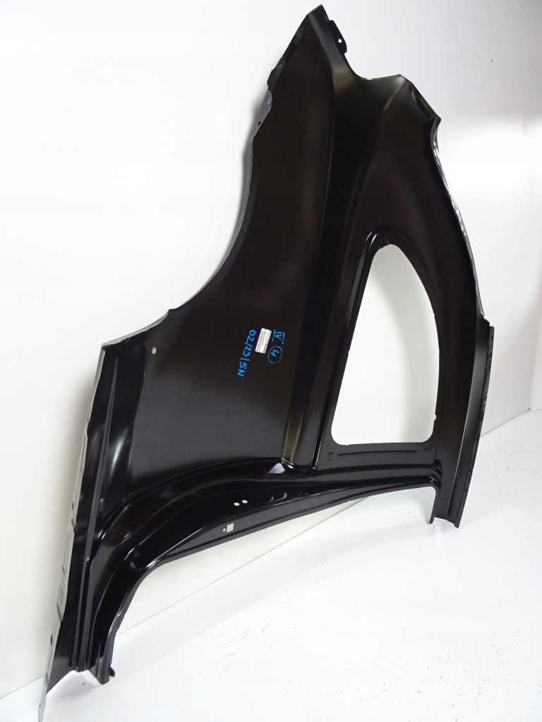 фото №12, Nissan micra k12 крила лівий задня новий оригінал g8113-ax6m0