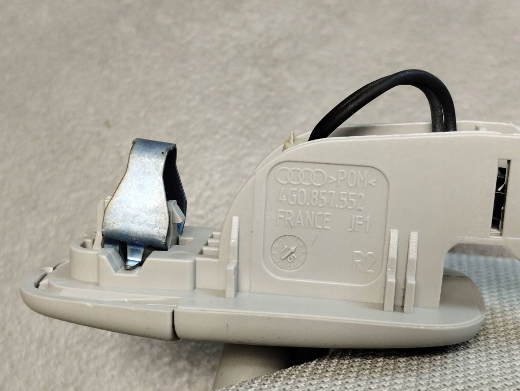 фото №3, Audi a7 4g 2016 защита солнцезащитная правая 4g0857552