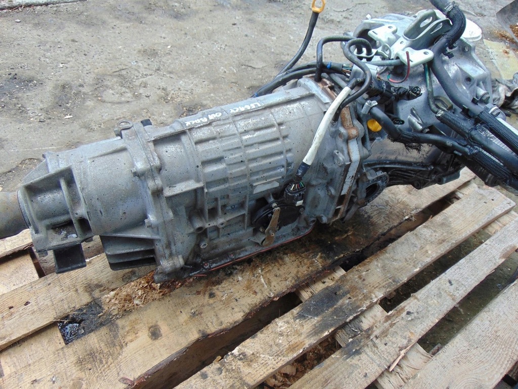 фото №8, Коробка передач передач автоматична subaru legacy 2.5b