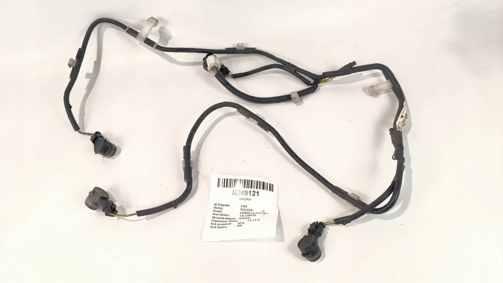 фото №1, Жгут 8211902 toyota corolla e18