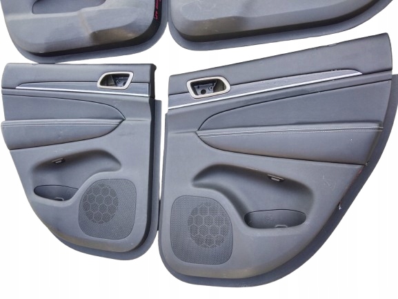 фото №2, Jeep grand cherokee wk2 обшивки дверь перед задняя комплект