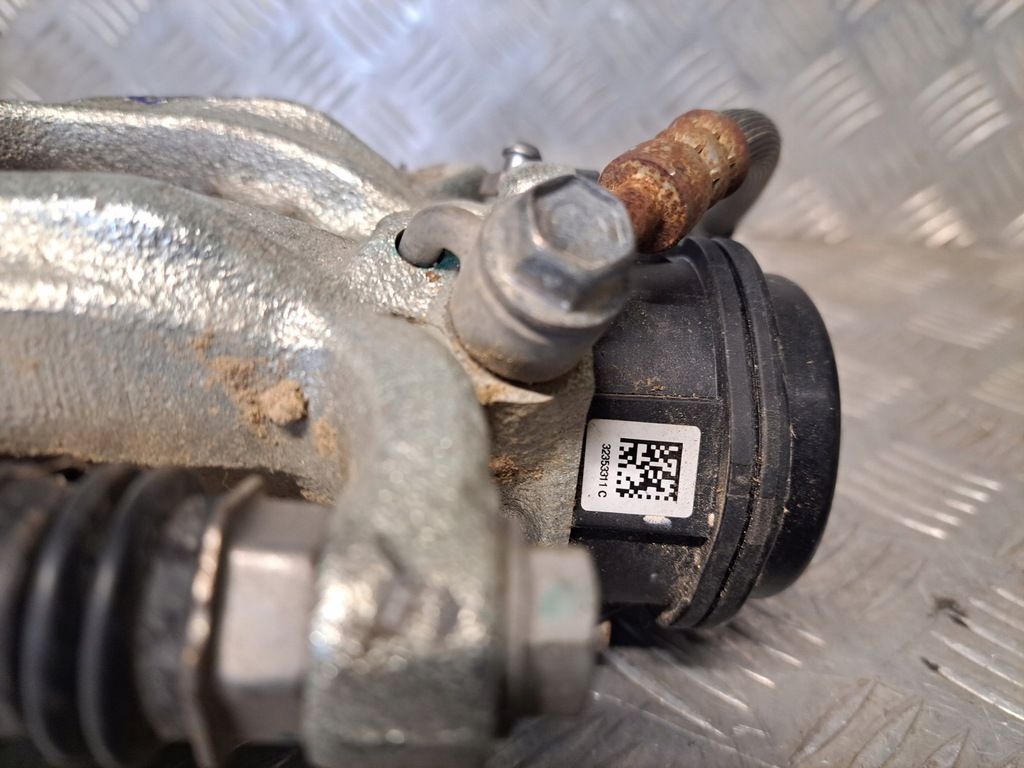 фото №6, Nissan x-trail t32 супорт гальмівний лівий задня