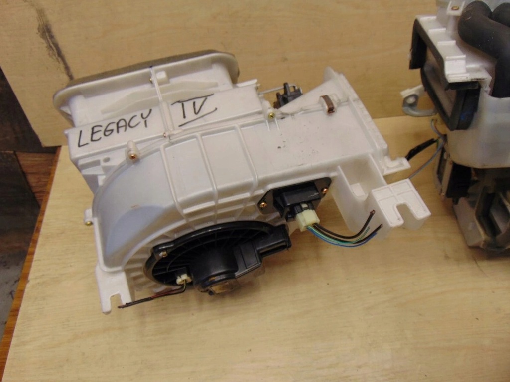 фото №6, Отопитель комплектная subaru legacy iv europa