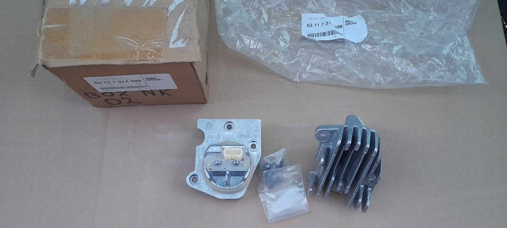 фото №1, Модуль преобразователь led bmw x1 e84 6311 7374598