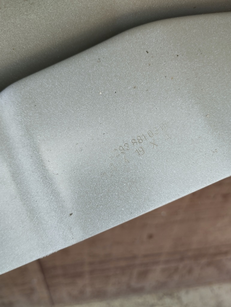 фото №8, Крила лівий перед mercedes eqc w293 293