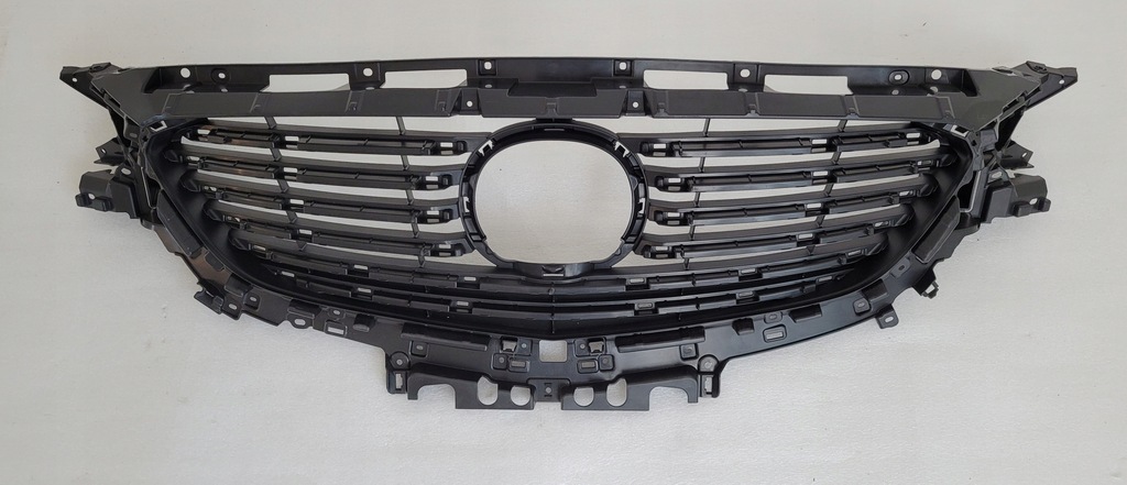 фото №8, Накладка козырёк молдинг решётка радиатора mazda 6 gj iii lift 14-