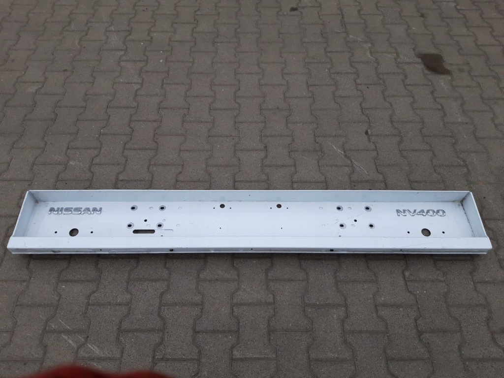 фото №1, Бампер kompletny балка задня nissan nv400