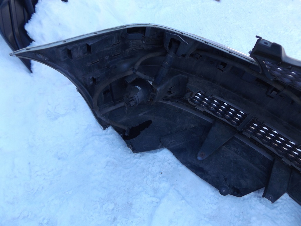 фото №10, Бампер ford galaxy 2.8v6 00-06 омыватель pod ксенон