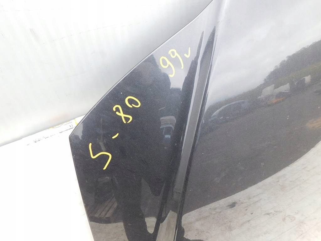 фото №4, Volvo s80 2.8t 1999r капот