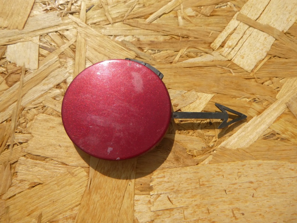 фото №1, Galaxy mk3 15- заглушка фаркоп hak бампер перед em2b17f011ab