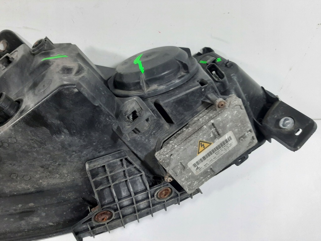 фото №16, Fiat croma ii 2.2 16v 06r лампа лівий перед 51799488 ксенон перетворювач