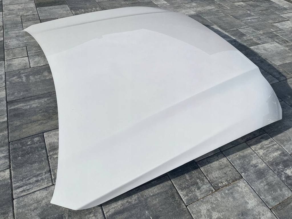 фото №7, Капот перед mazda cx60 cx-60 оригінал bardzo ładna білий giełda poznań