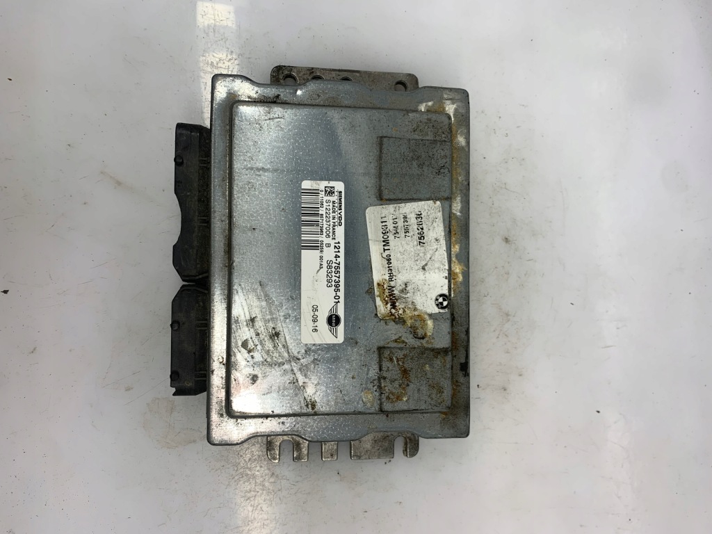 фото №1, Бортовий комп'ютер двигуна mini 7557395 s122237006b