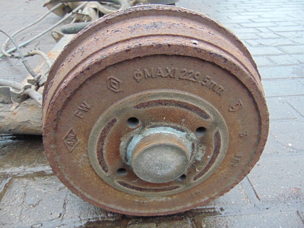 фото №10, Балка oś подвеска задняя dacia logan i mcv kombi