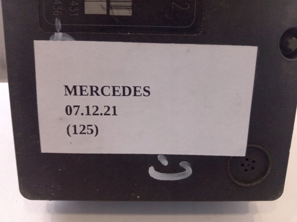 фото №5, Насос abs блок управления mercedes slk w171 r171 w209