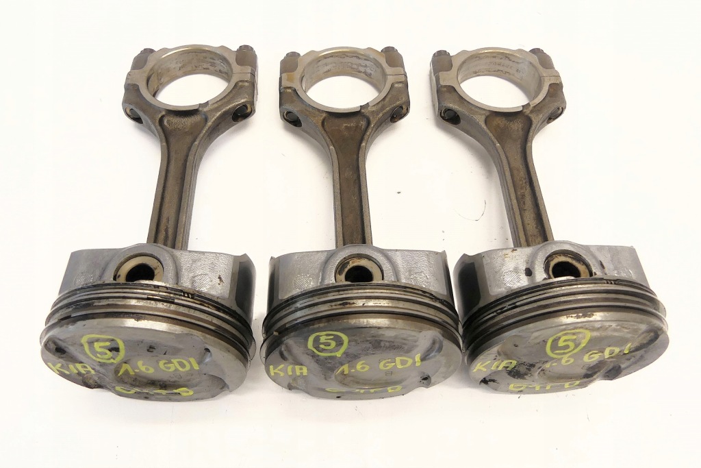 фото №10, Kia stinger 2.0 t-gdi g4kl поршень + шатун