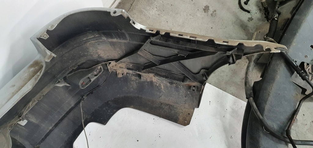 фото №11, Citroen c5 hb бампер задняя ezrc