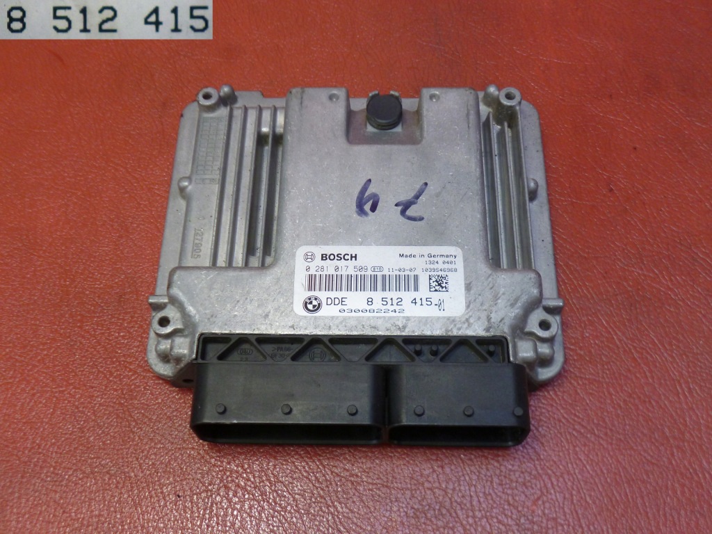 Купить Бортовой компьютер + vin mini r55 1.6d n47c16a 2011r 8512415