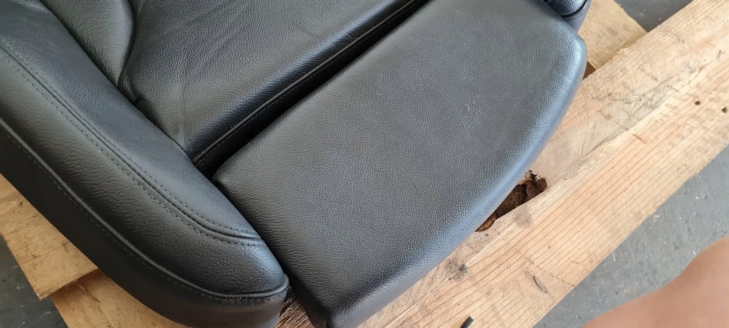 фото №12, Q5 8r кожа обшивка сиденье левый перед sline milano