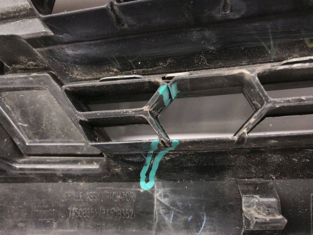 фото №11, Mitsubishi space star 2019 решітка радіатора решітка радіатора верхній радіатора 7450b351