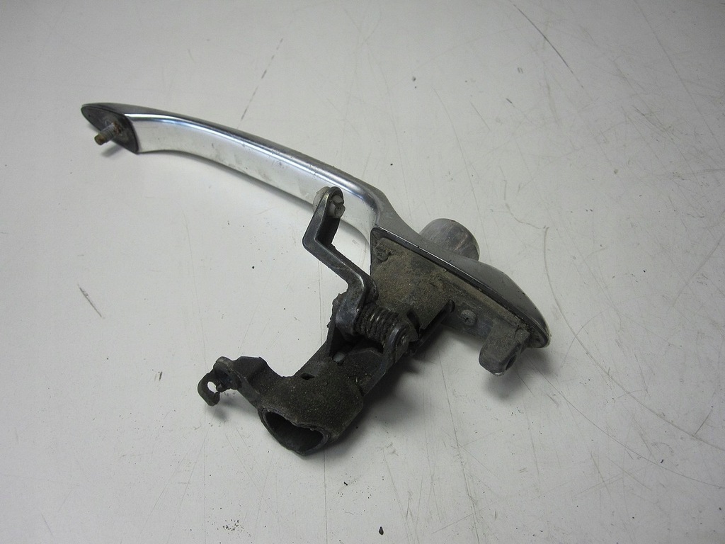 фото №3, Ручка зовнішній передня p alfa romeo 156 98 хром