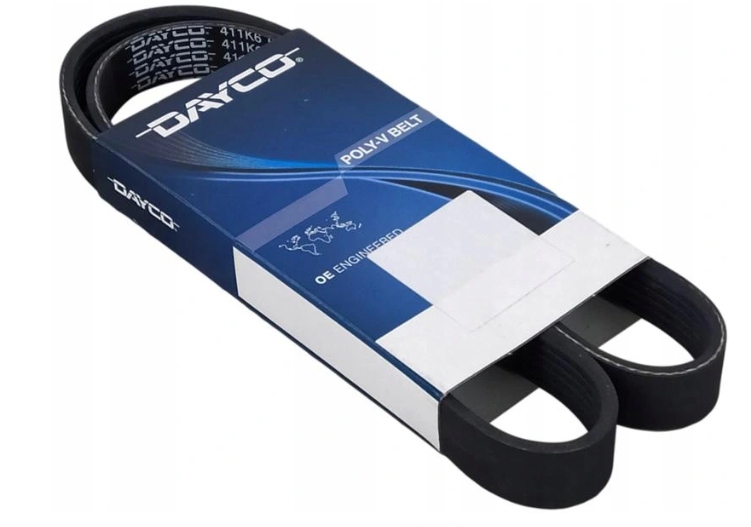 Ремінь багатоклиновий denckermann 6pk 1400 Доставка