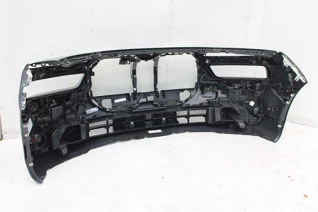 фото №11, Bmw 7 i7 g70 бампер передний перед 475 black czarn