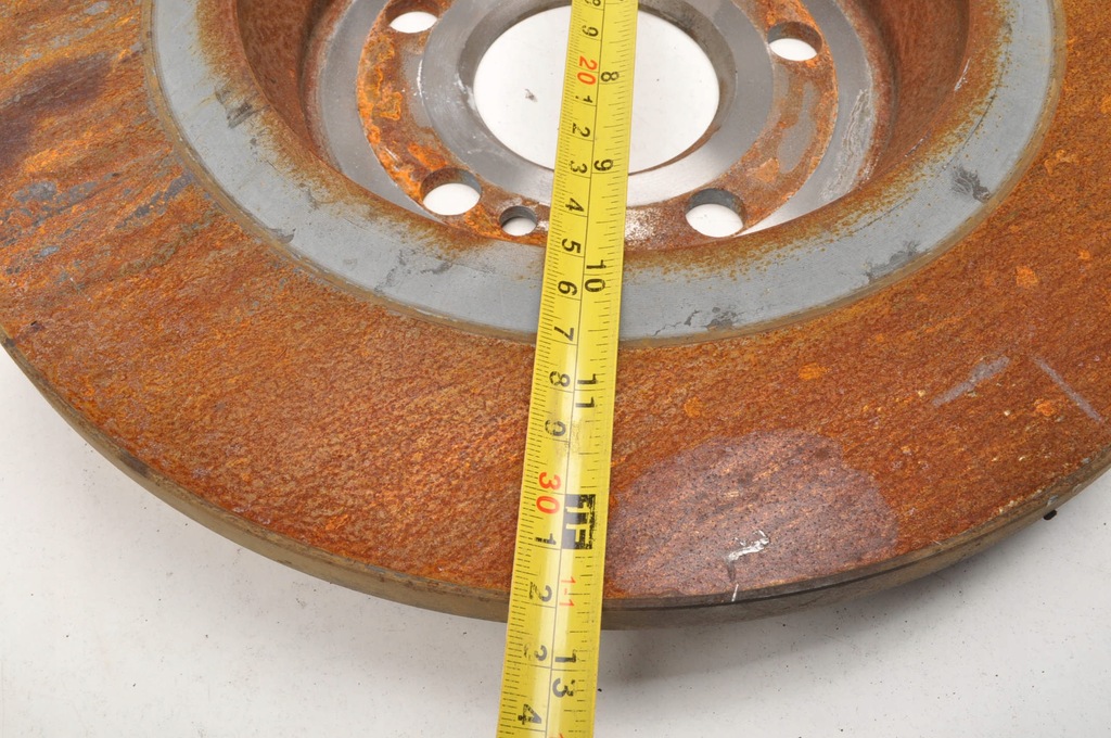 фото №8, Mercedes eqb x243 тормозные диски тормозные задняя комплект a2474230312