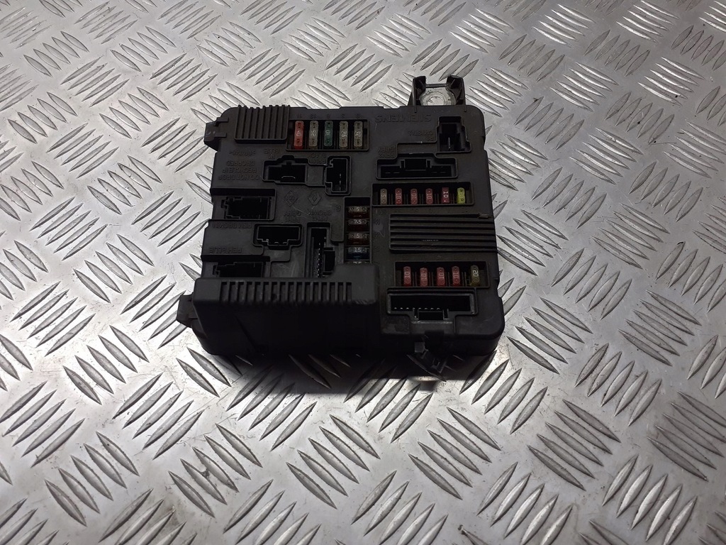 фото №1, Модуль bsi renault scenic ii 1.9 dci