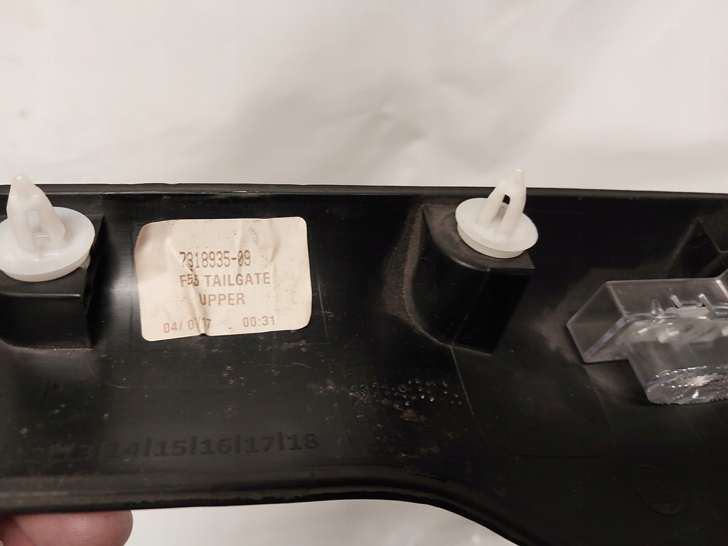 фото №4, Світло стоп захист пластик mini cooper f55 f56