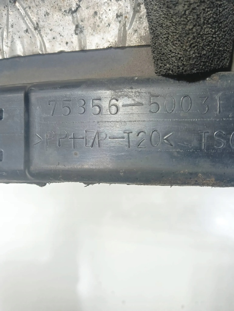 фото №5, Lexus ls 430 ls430 2004 lift молдинг порог накладка порог задняя левая