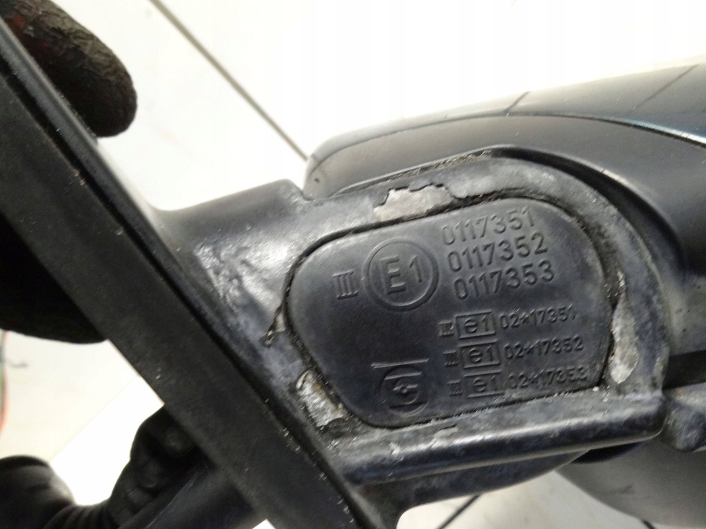 фото №6, Bmw 5 e39 1999 зеркало наружное электрический левая 5 pinów