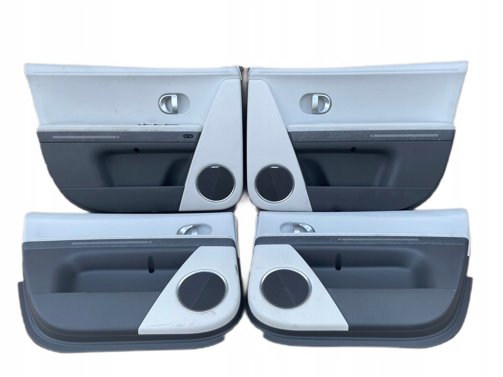 фото №1, Hyundai ioniq 5 обшивка двері задня лівий правий idealne