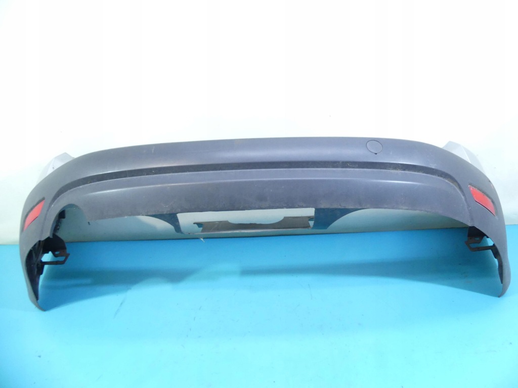 Бампер задняя ford s-max i hb 5d серебристый 66 06-10 в Украине