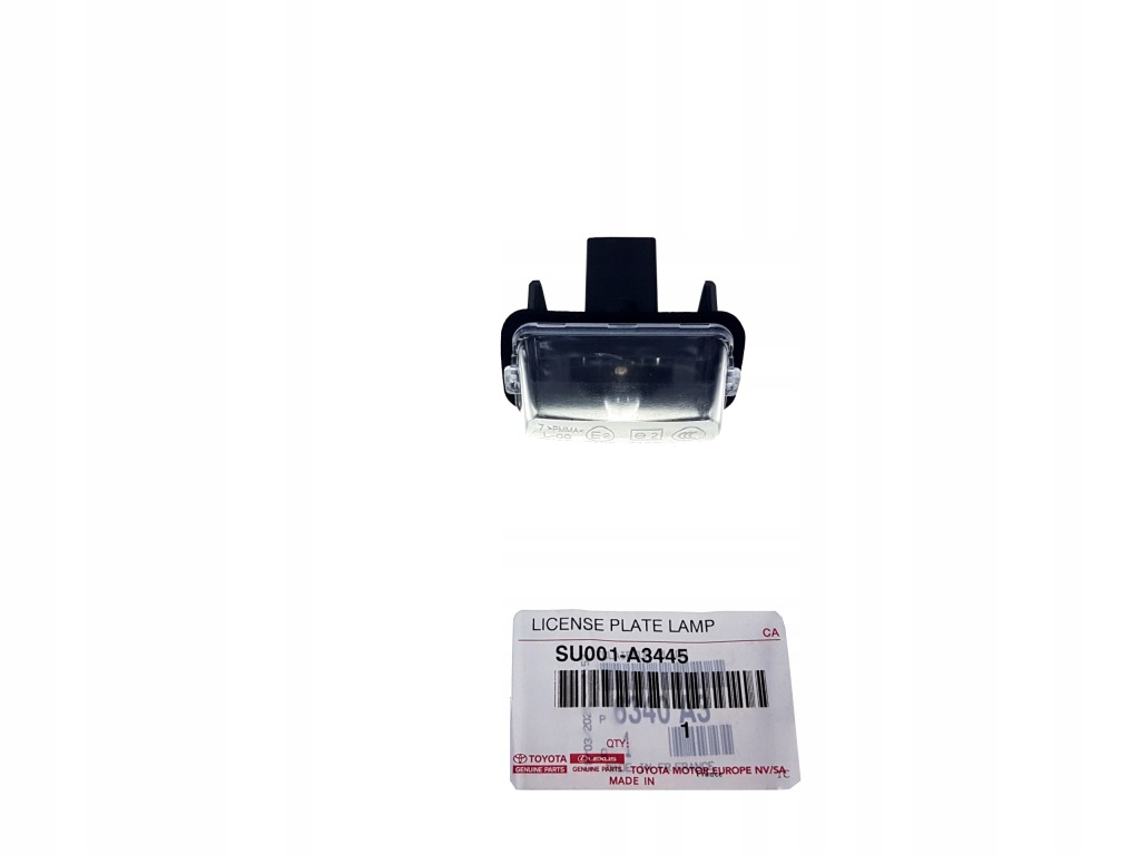 фото №8, Berlingo 19-23 лампа лампа освітлення номерного знака