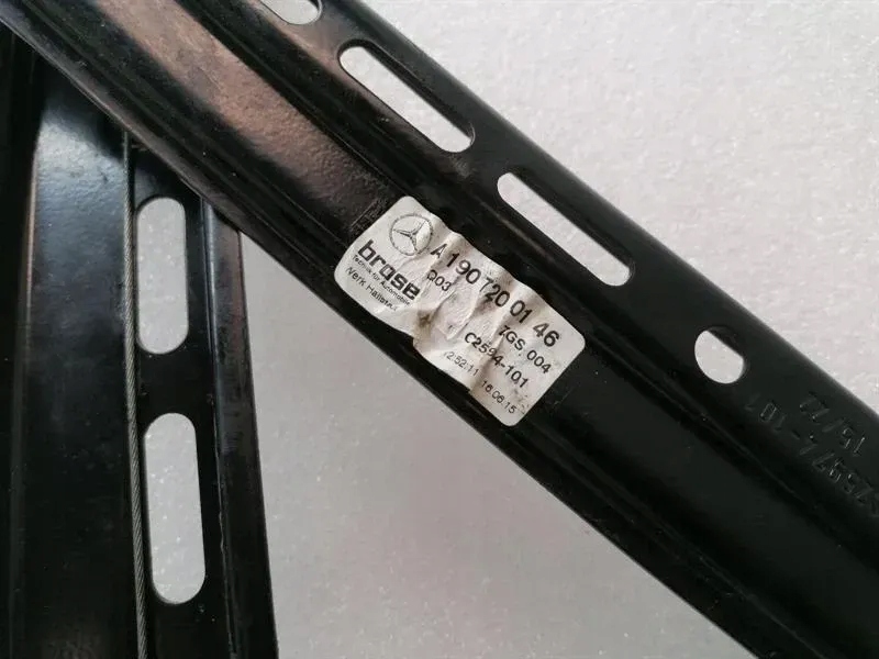 фото №6, Mercedes gt c190 coupe left передняя часть door winder a1907200346 power window li