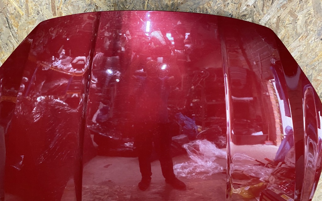 фото №5, Maserati ghibli w157 капот крышка полный