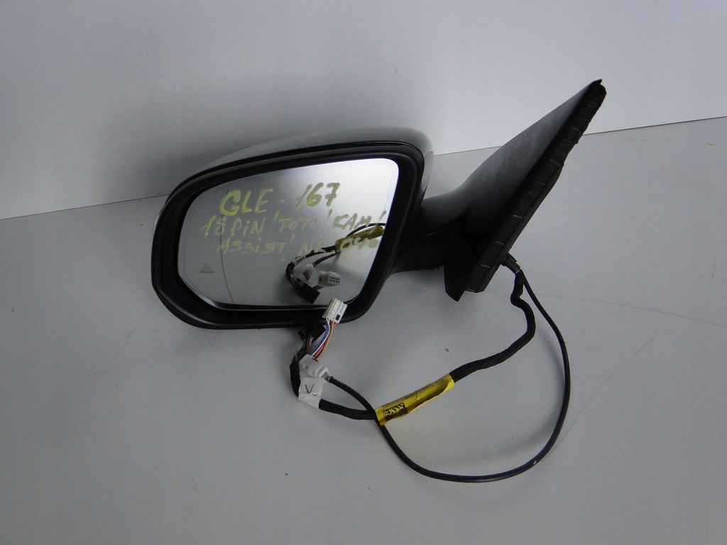 фото №7, Mercedes gle 167 w167 зеркало левая 18 pin 040