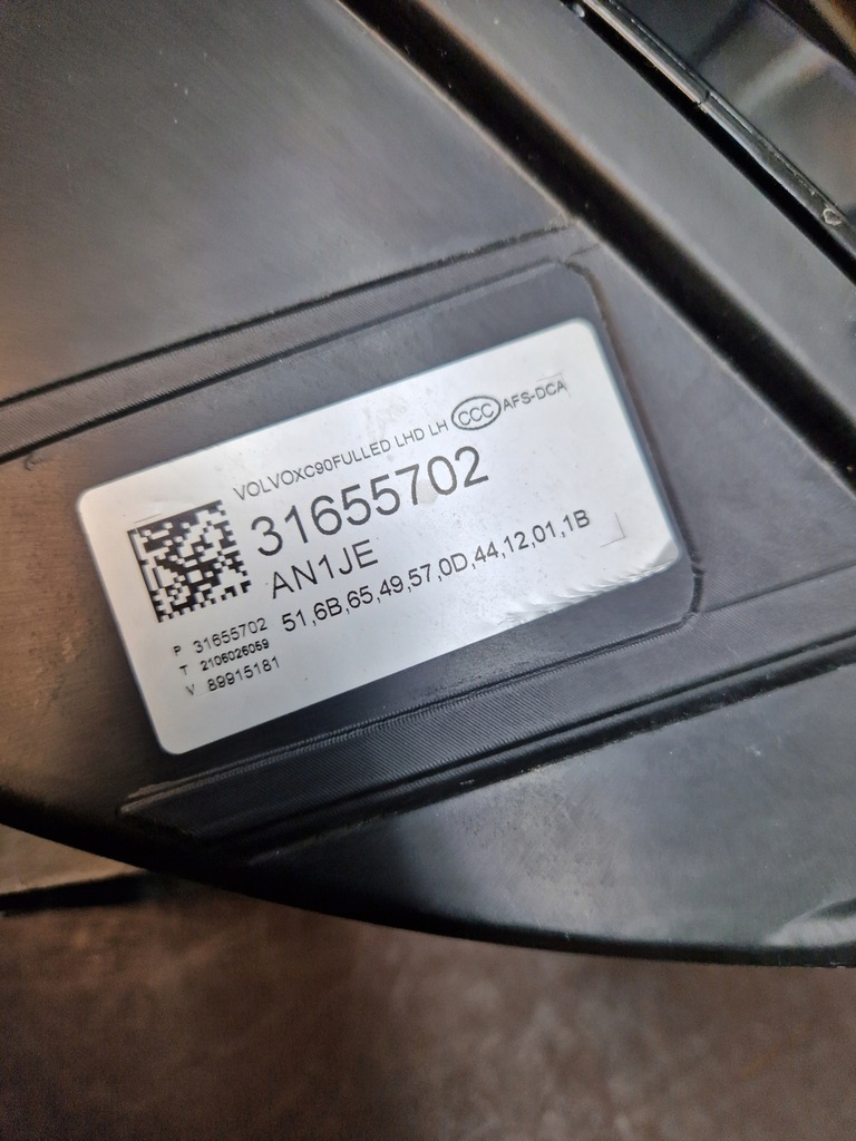 фото №9, Volvo xc90 ii lift лампа перед левая full led