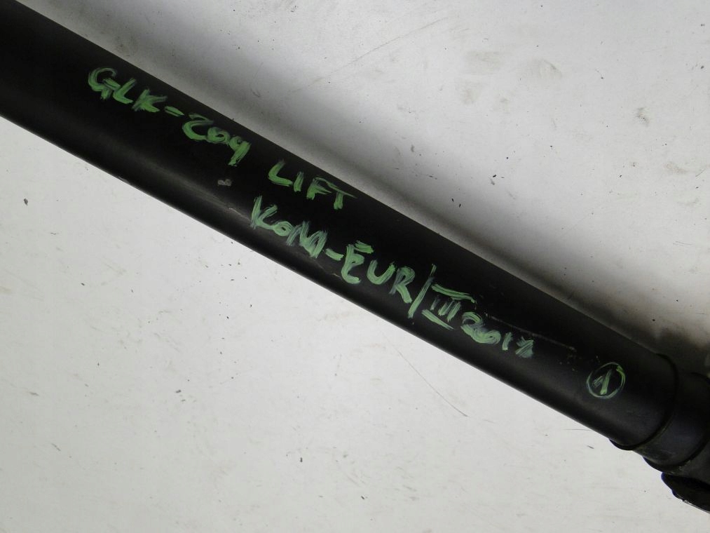 фото №5, Mercedes glk x204 lift wał привідний дизель підпора