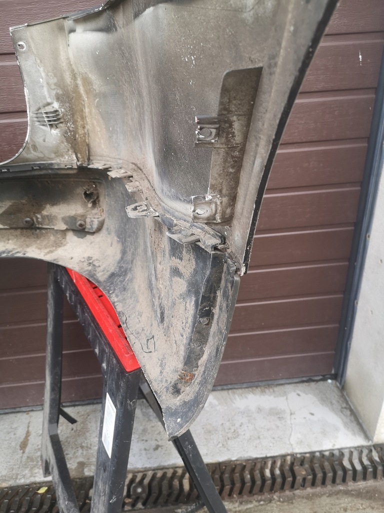 фото №16, Бампер задняя задний pdc ford galaxy mk3 lata 06-10