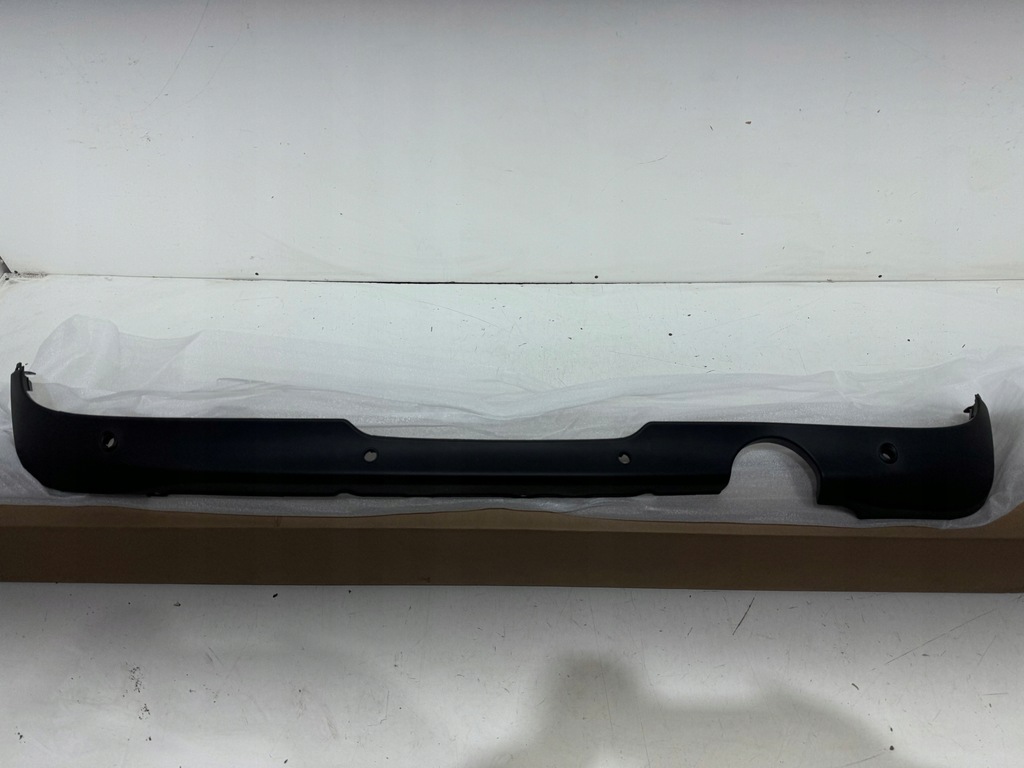 фото №1, Mini cabrio r57 coupe r58 r59 r56 lci спойлер накладка бампера задня new oe!