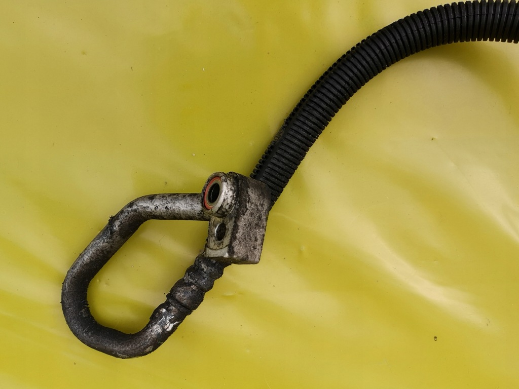 фото №3, Ford mondeo mk5 трубка шланг кондиціонера tdci