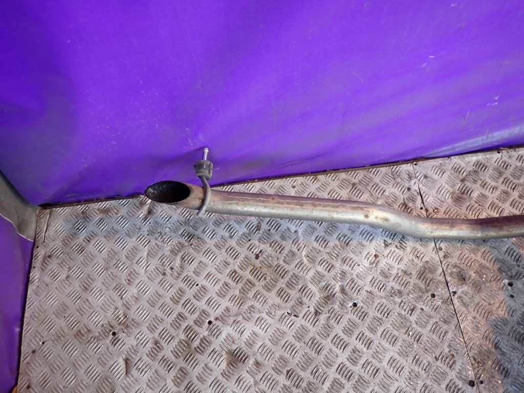 фото №4, Opel vivaro i 02-06 гаситель конечный выхлоп