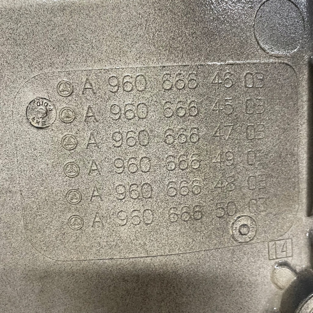 фото №8, Підніжка ніша поріг ліва mercedes actros mp4