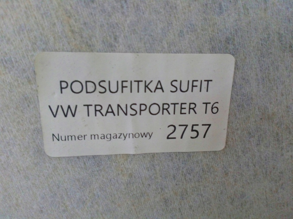 фото №8, Vw transporter t6 стеля стеля