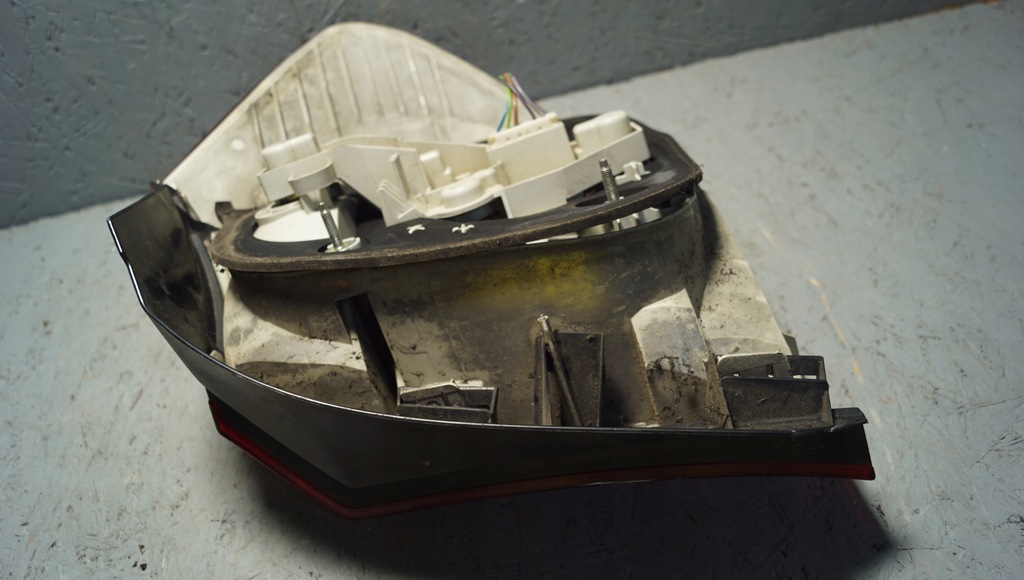 фото №13, Лампа лівий задня bmw 1 e87 e81 lift