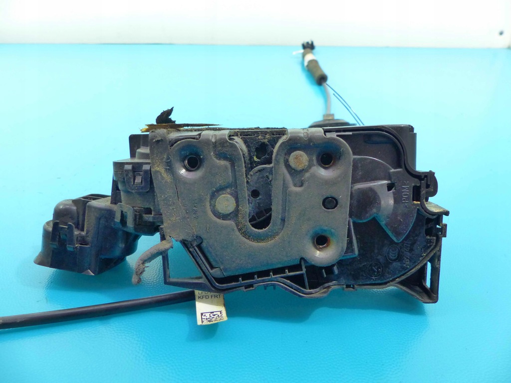 фото №2, Замок перед левый 4pin renault talisman europa